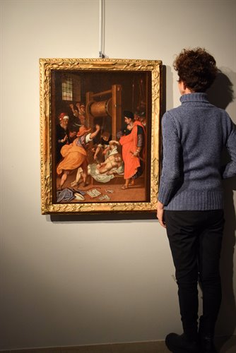 « Le Martyre de saint Érasme »